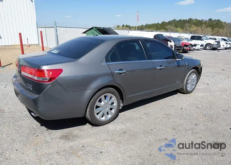 2011 Lincoln Mkz Hybrid from USA, damaged, VIN 3LNDL2L37BR774593